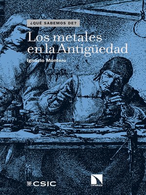 cover image of Los metales en la Antigüedad